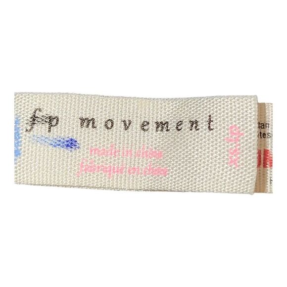 NEW Free People Movement Medium Gray Black Cropped Leggings Cutouts Athleisure - Picture 11 of 13